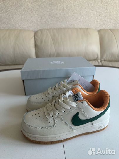 Кроссовки Nike Air Force 1(нат. кожа)