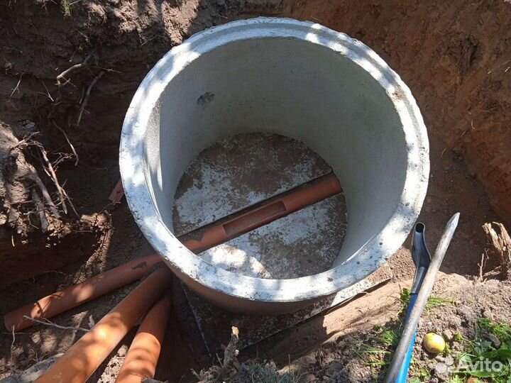 Канализация, водопровод