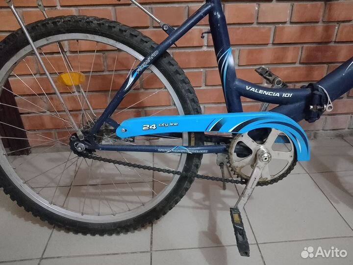 Велосипед forward