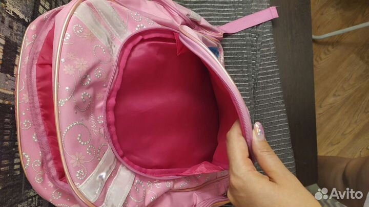 Рюкзак школьный для девочки новый