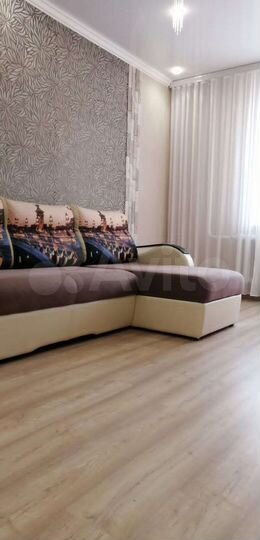 1-к. квартира, 43 м², 6/17 эт.