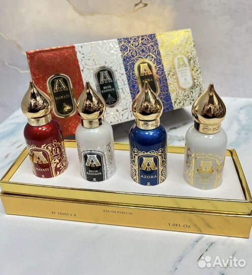 Attar collection набор 4в1 парфюм духи Аттар