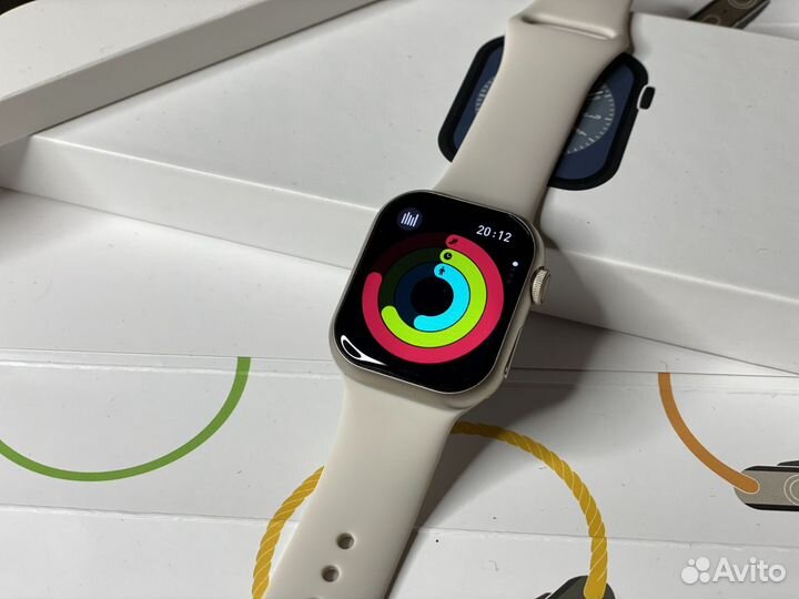 Apple Watch 9 (Доставка, Гарантия, Все цвета)