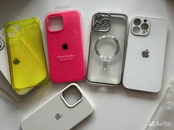 Чехлы iPhone 13 pro max