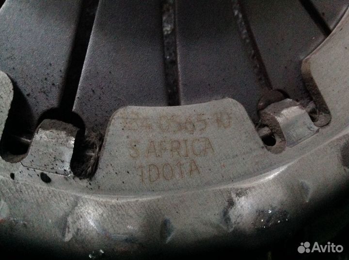 Комплект сцепления Renault Trafic, Opel Vivaro