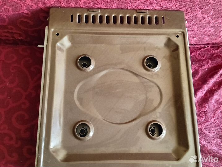 Новая газовая плита пг-4