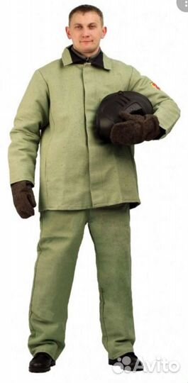 Костюм сварщика зимний