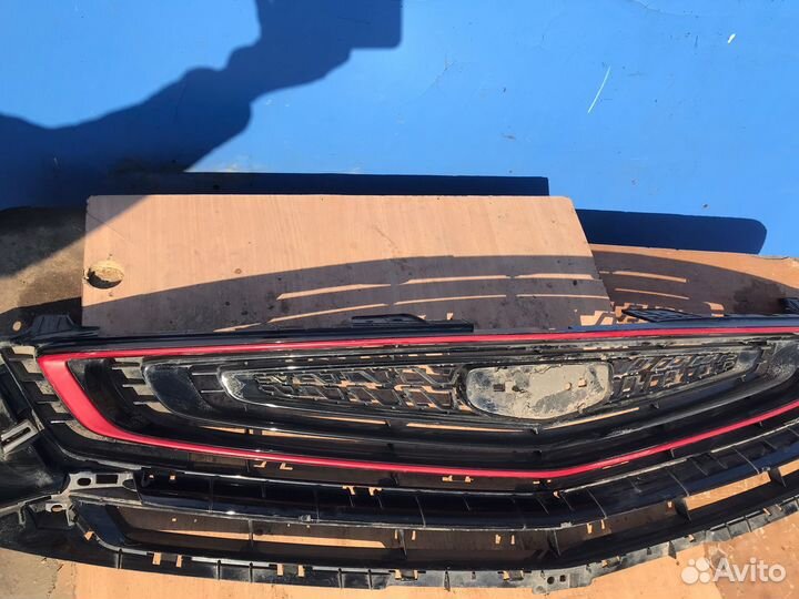 Решетка радиатора Geely Coolray SX11 2018