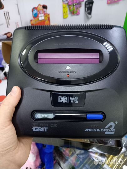 Приставка 16bit