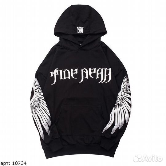 Худи Черное