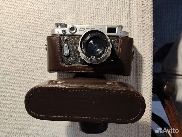 Пленочный фотоаппарат фэд 2 СССР