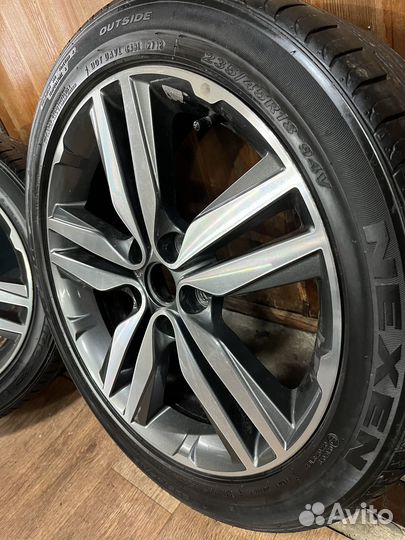 Оригинал колеса kia 235/45/18 лето