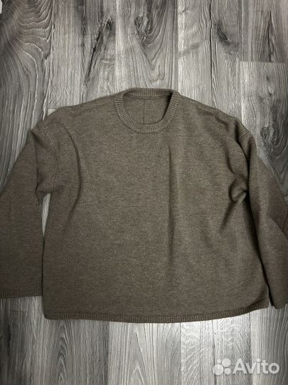 Кашемировый свитер поло