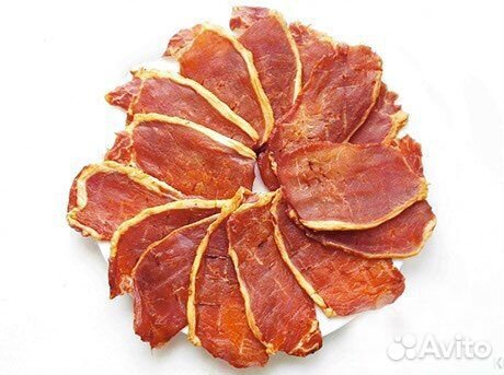 Мясные чипсы