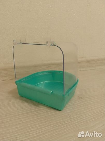 Купальня для попугаев