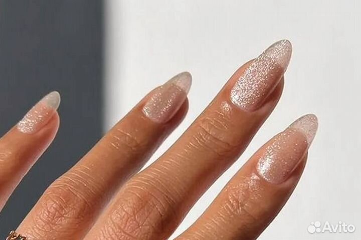 Маникюр с покрытием гель лак