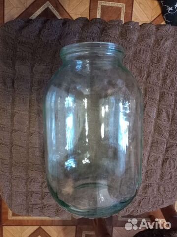 Банки стеклянные 3л