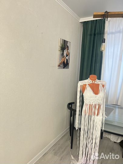 Эполеты чокер макраме, погоны