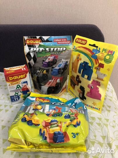 Конструктор bauer