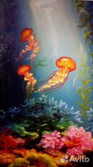 Картины на холсте Море
