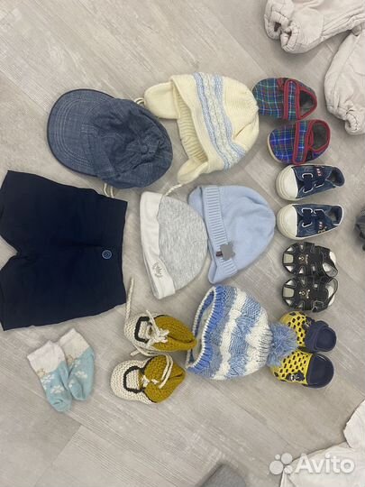 Вещи пакетом детское