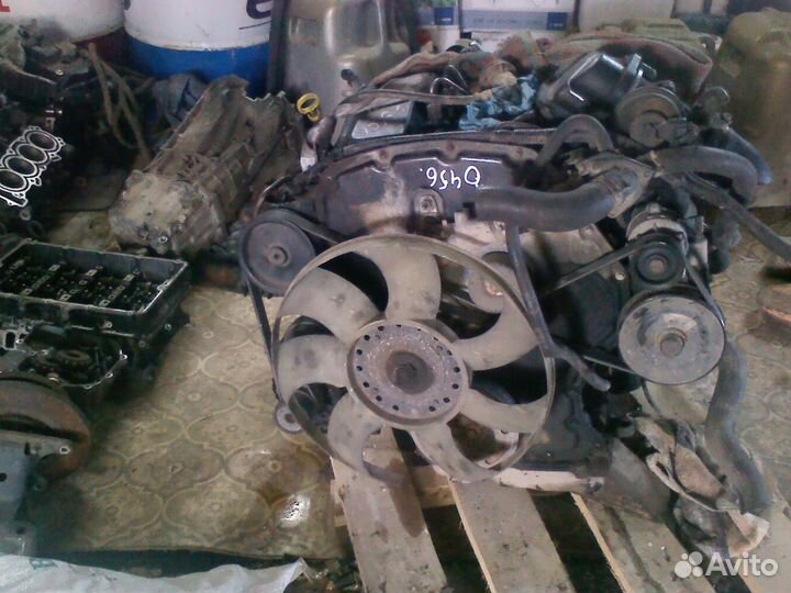 Двигатель на Ford Transit