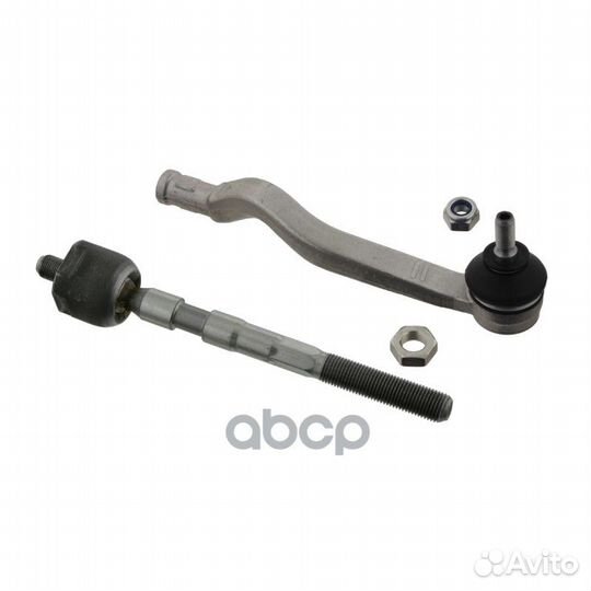 37622F тяга рулевая с наконечн.праваяс гайкой