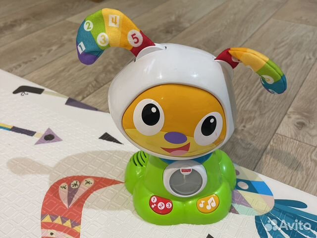 Собачка Бибо фишер прайс