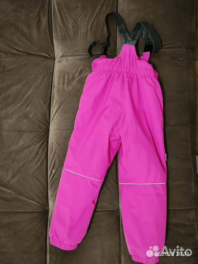 Утеплённый полукомбинезон