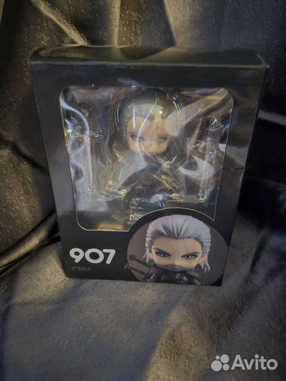 Геральт из Ривии/ Ведьмак