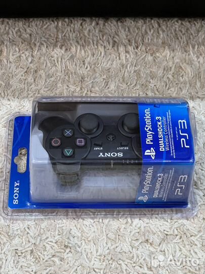 Джойстик/Геймпад Sony PlayStation 3 Вибро+Гироскоп