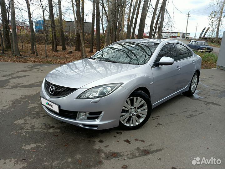 Mazda 6 1.8 МТ, 2008, 251 189 км