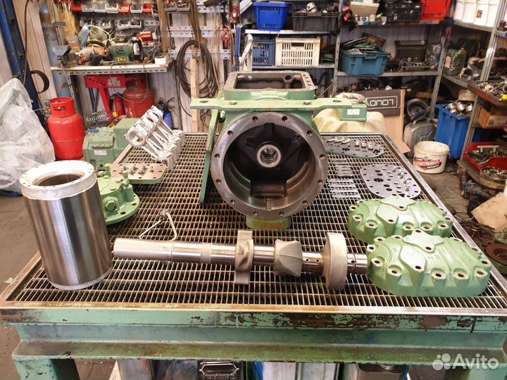 Ремонт холодильных компрессоров Bitzer