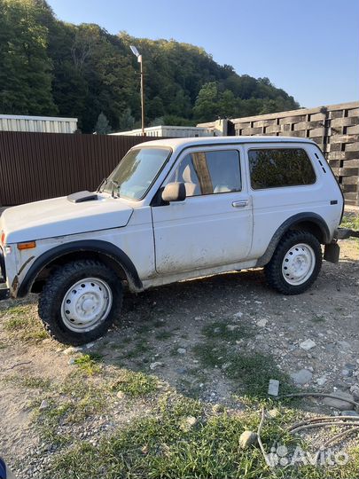 LADA 4x4 (Нива) 1.7 МТ, 2008, 220 000 км