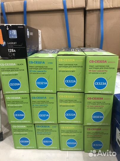 Картридж HP, epson, xerox