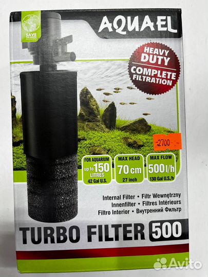 Фильтр внутрений turbo filter aquael