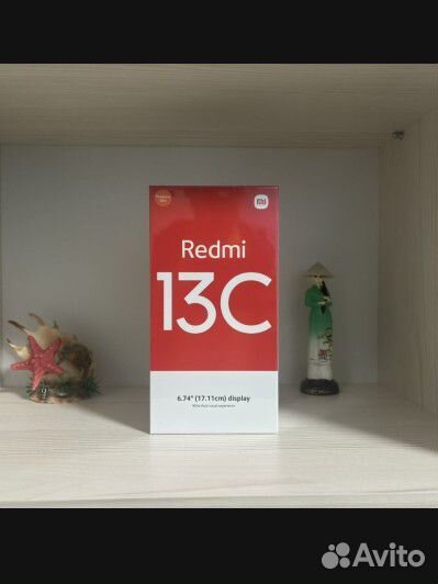 Xiaomi Redmi 13C, 4/128 ГБ