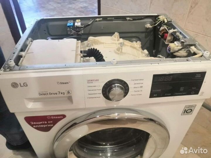 Ремонт стиральных машин дома