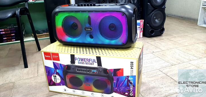 Беспроводная Колонка Hoco BS-54 Под