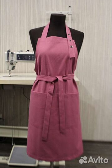 Фартук из хлопка с во пропиткой