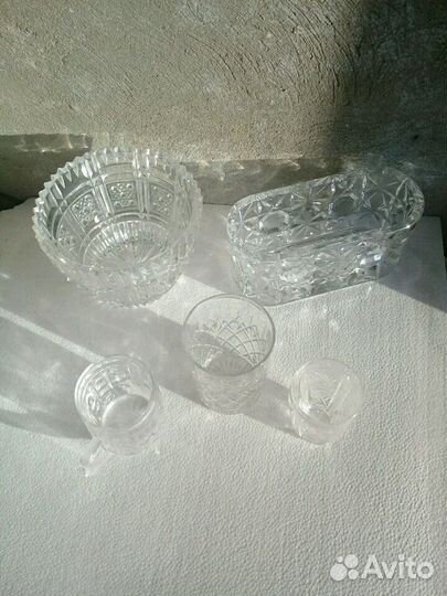 Хрустальная посуда