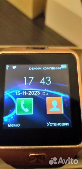 Часы SMART watch