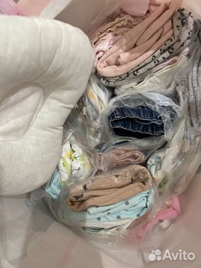 Вещи пакетом на девочку 86