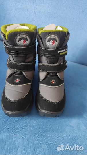Зимние ботинки