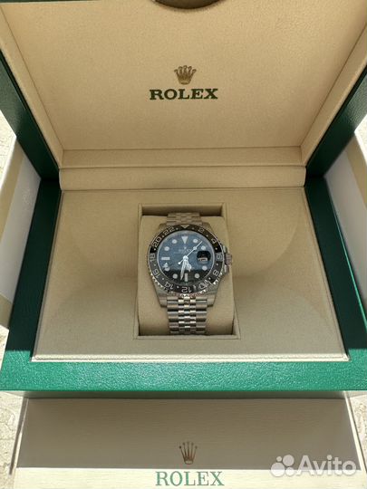 Часы Rolex GMT-Master II 126710grnr