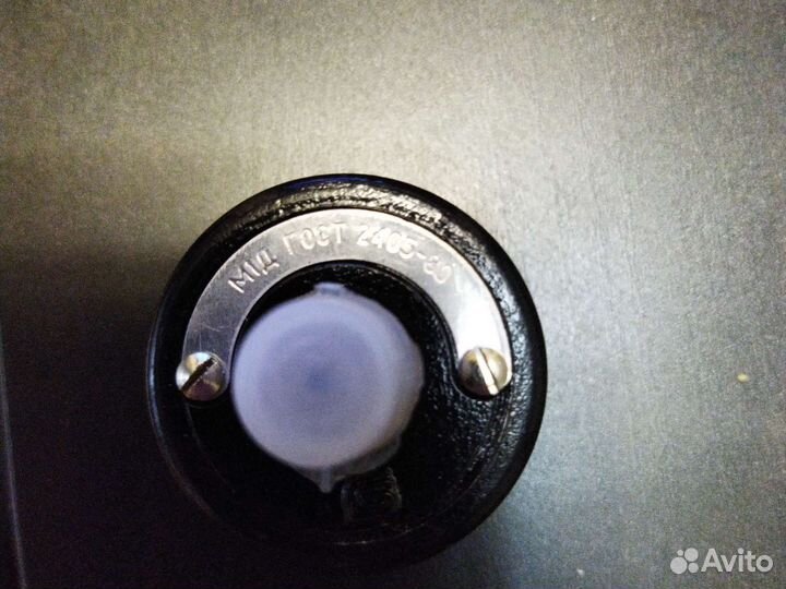 Ползунковый переключатель пп36-14,прибор СССР