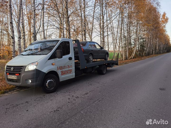 Эвакуатор легковых авто