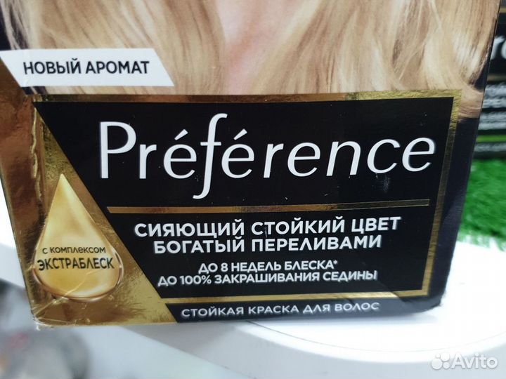 Краска для волос лореаль преференс