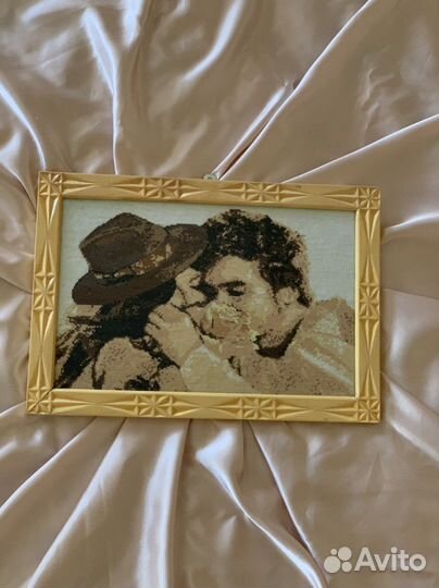 Картина вышитая крестом, Признание