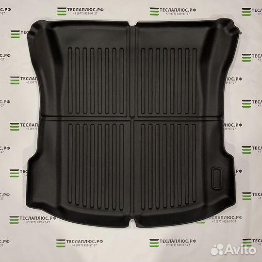 Ковры в багажники Tesla 3/Y